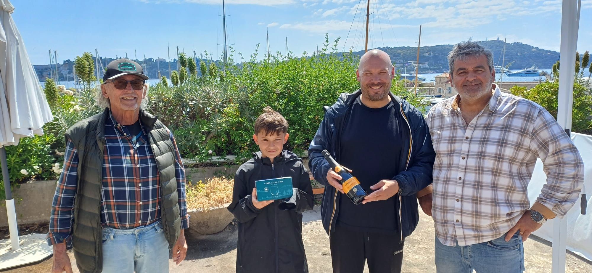 Le 1er prix pour Mickaël et Timéo
