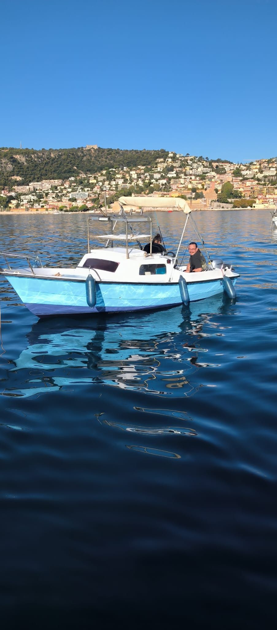 Sortie pêche du 27 septembre 2025