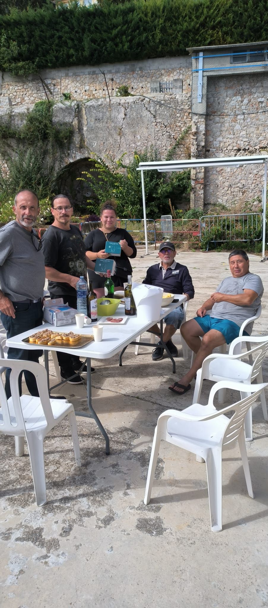 Greg, Le champion du jour avec 2,452 kg
