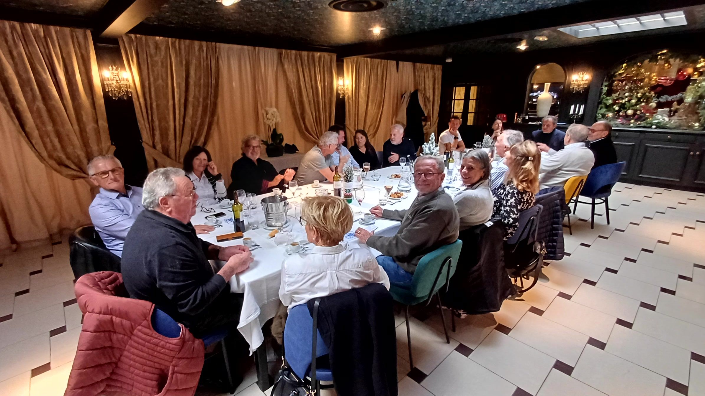 Banquet annuel chez Servella