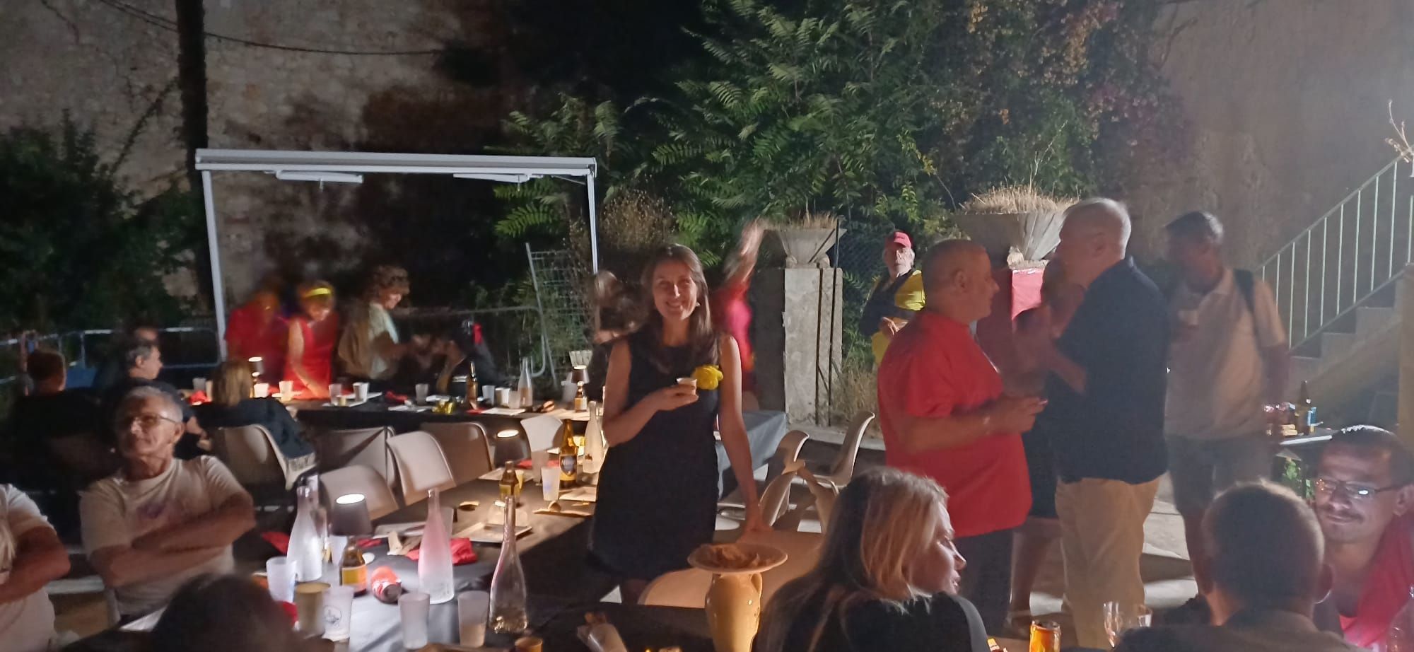 Les participants de cette soirée réussie