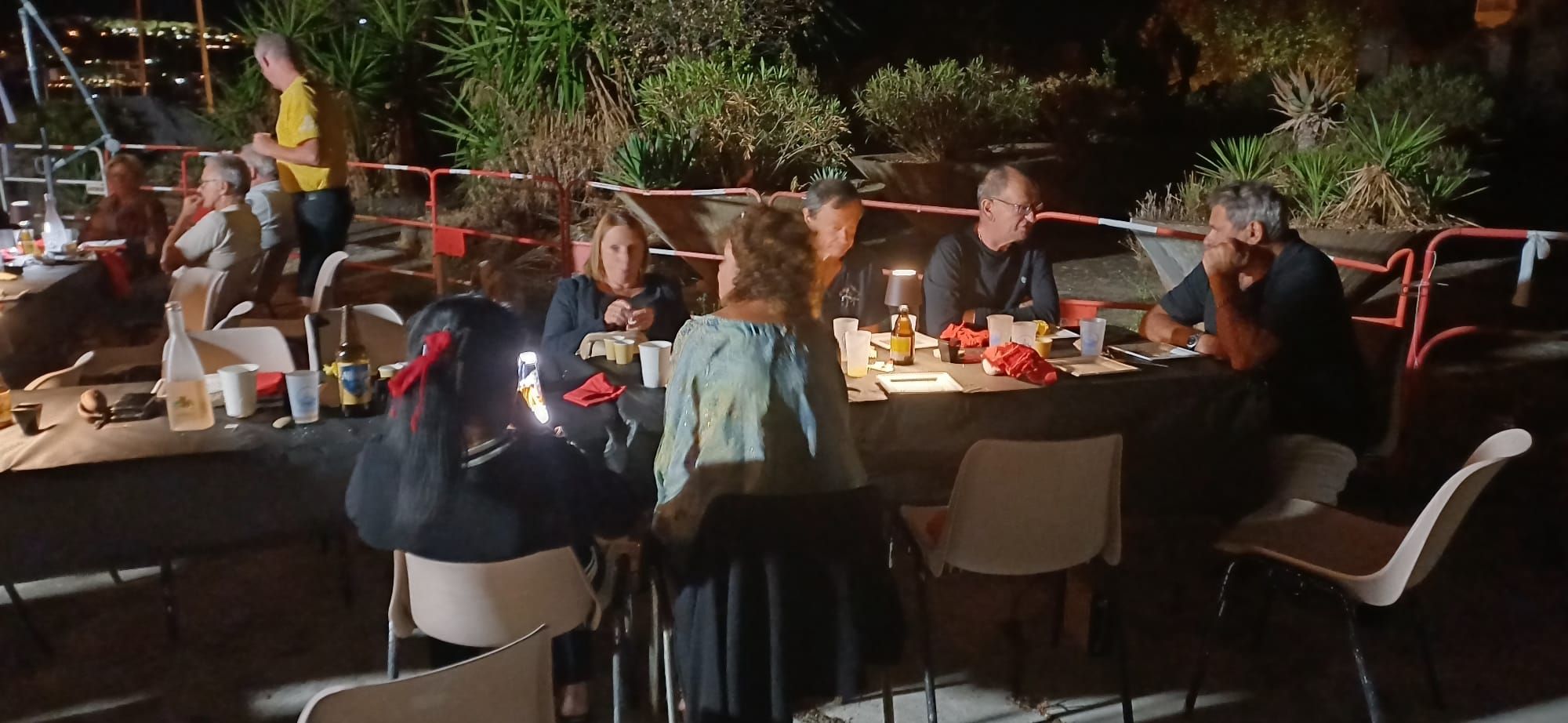 Les participants de cette soirée réussie