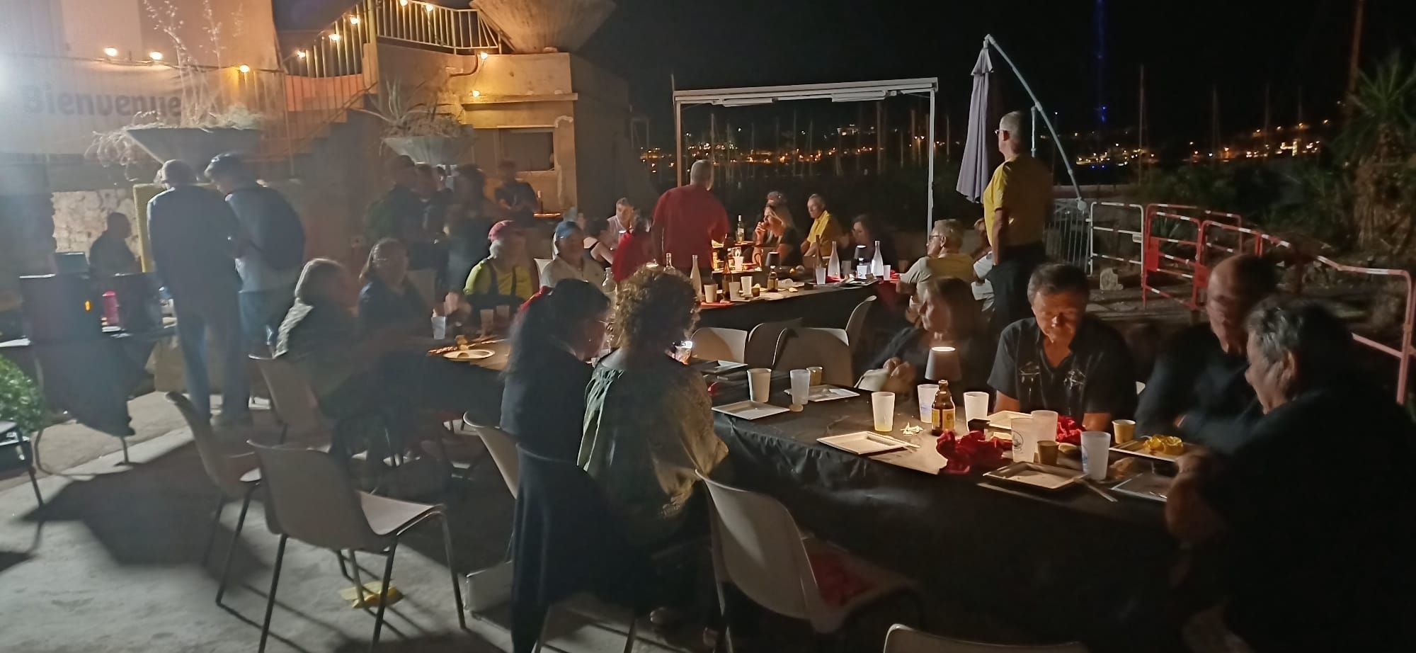 Affiche de la soirée du 29 août 2025