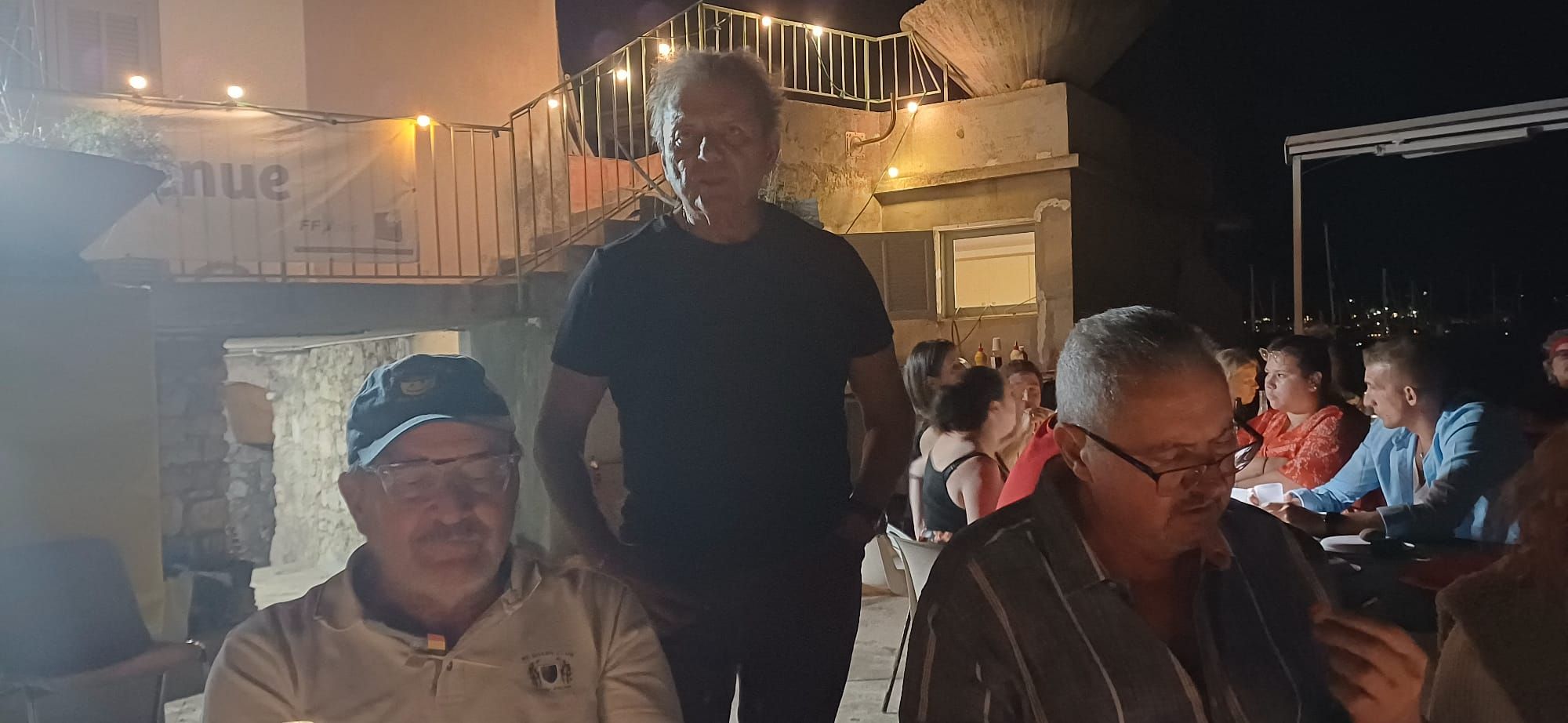 Les participants de cette soirée réussie