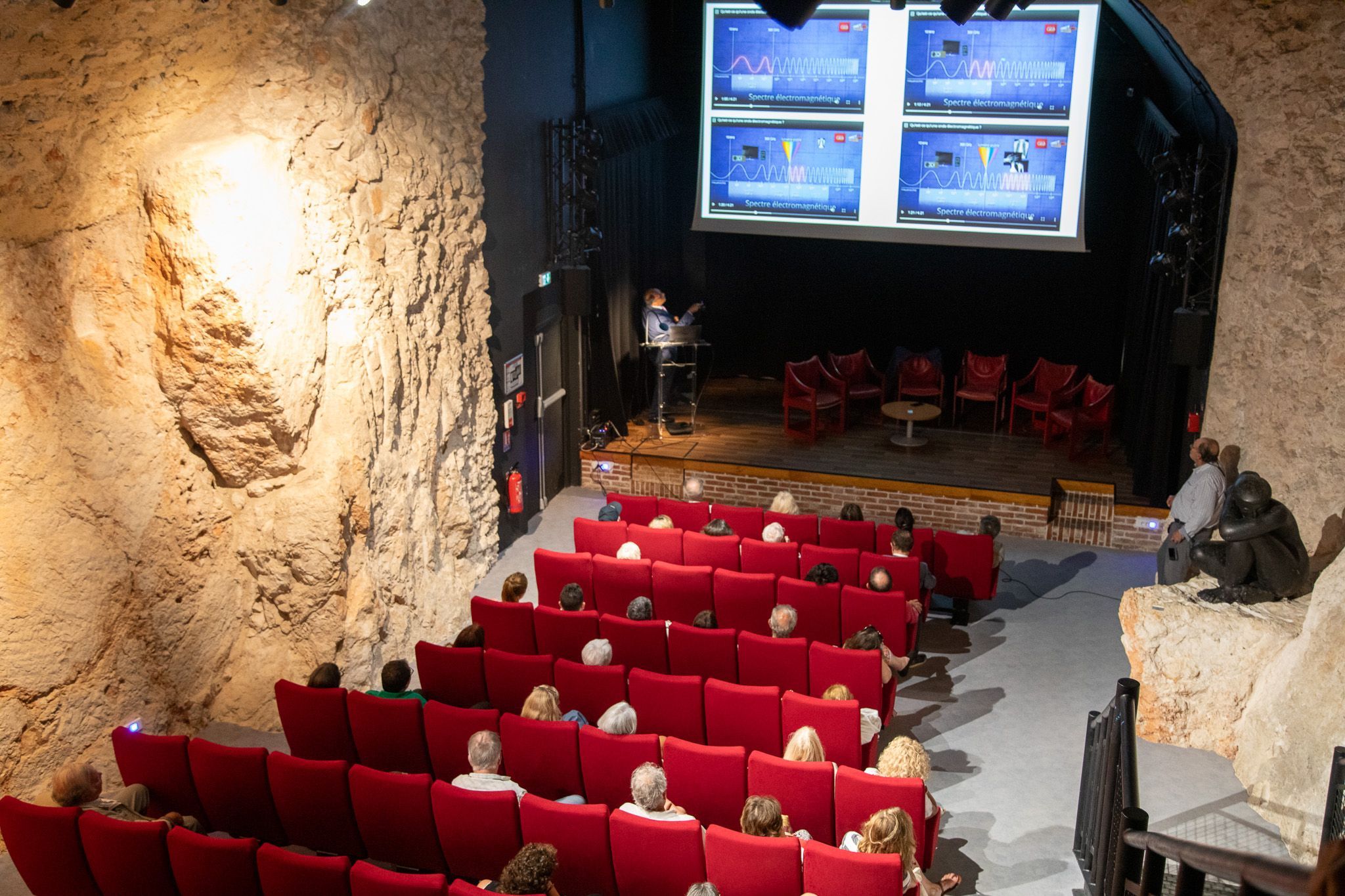 Une vue de l'Assemblée