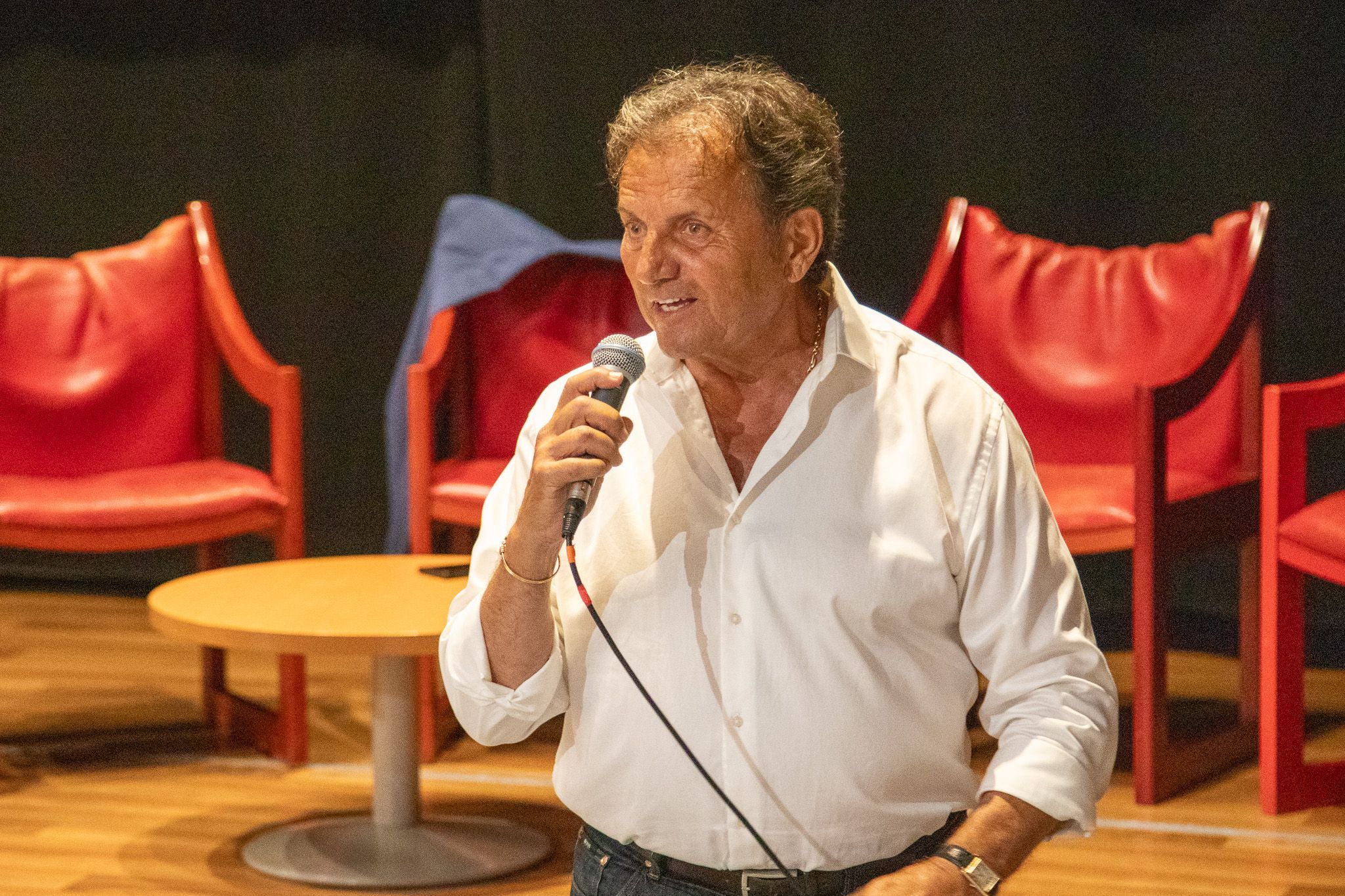 Francis MOYA, Président de l'Amicale