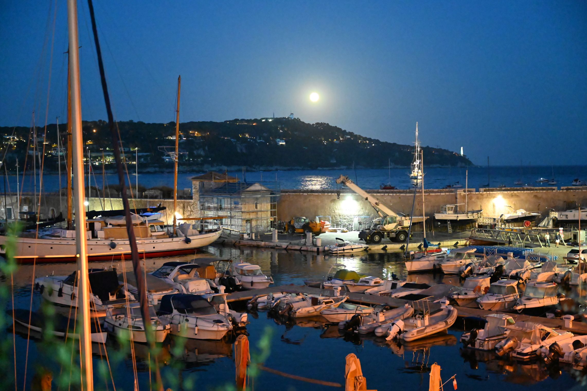 Un clair de Lune exceptionnel pour cette soirée