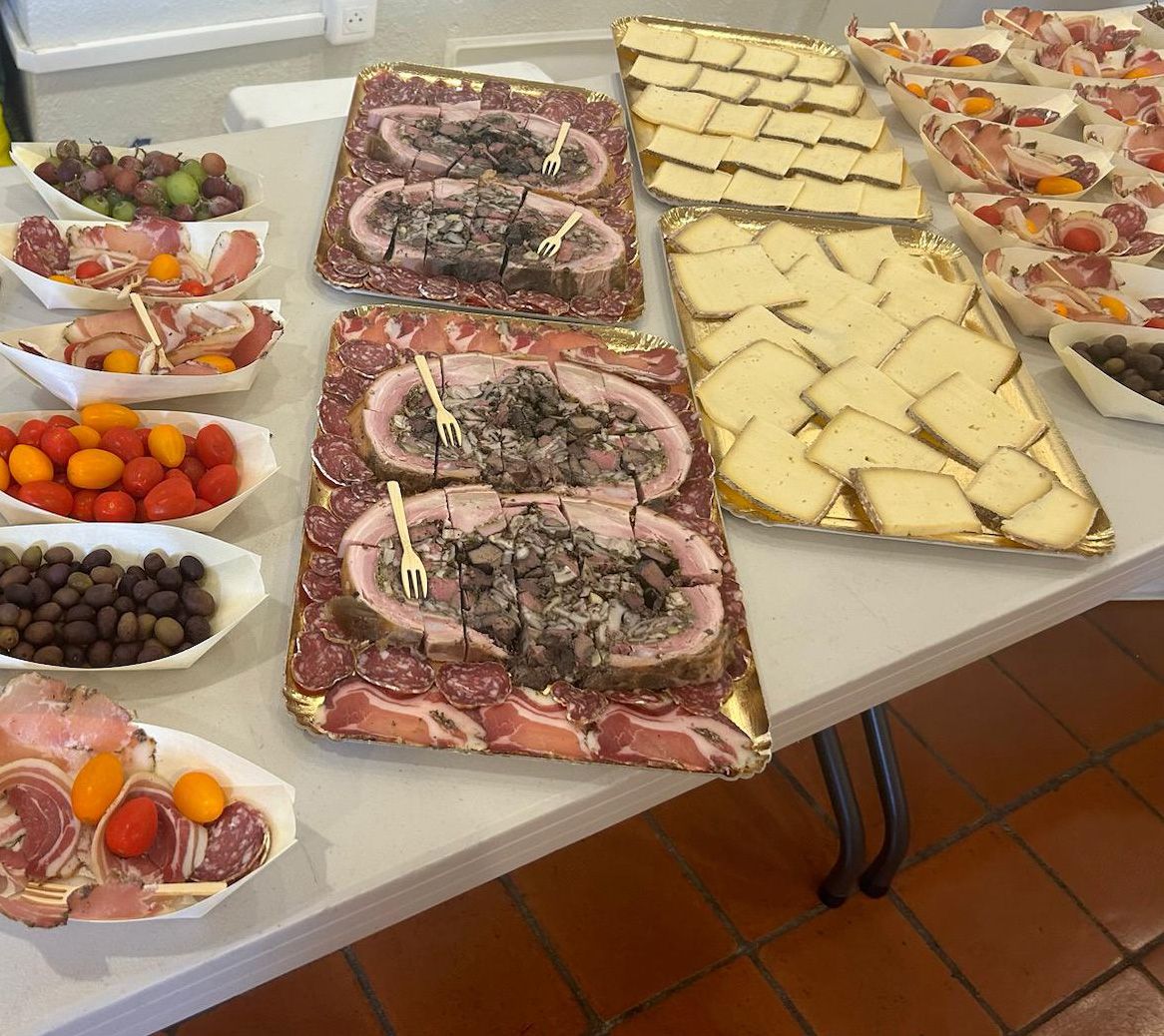 Franck MAMMOLITI nous a régalés