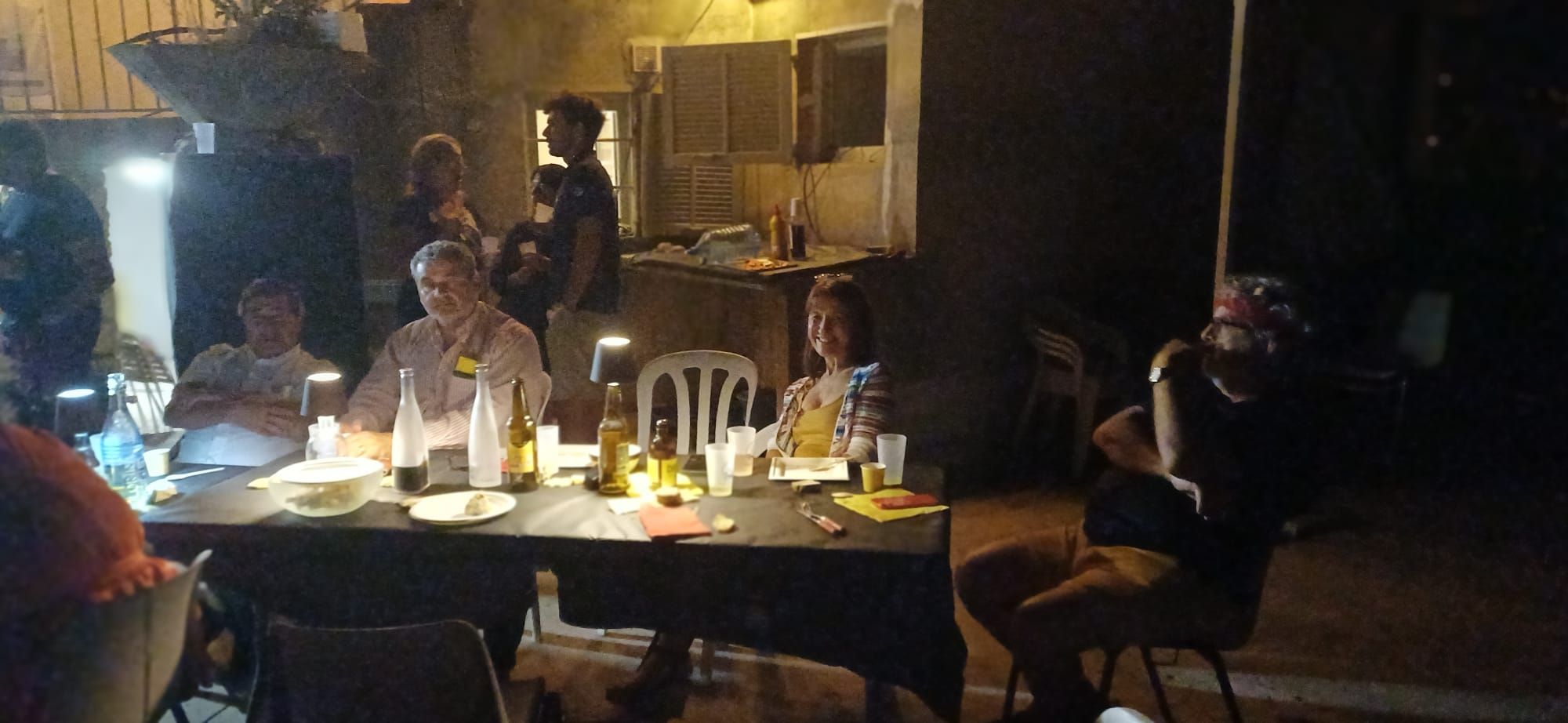 Les participants de cette soirée réussie