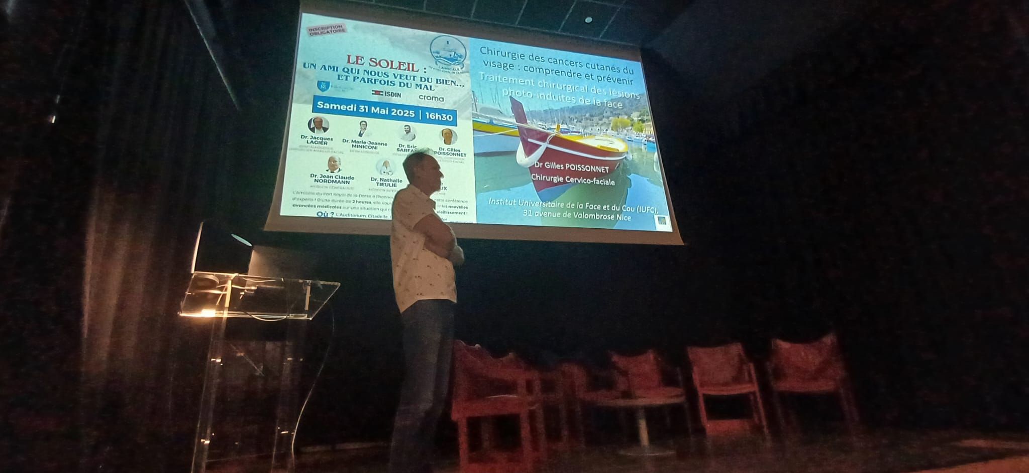 Le Docteur Gilles POISSONNET