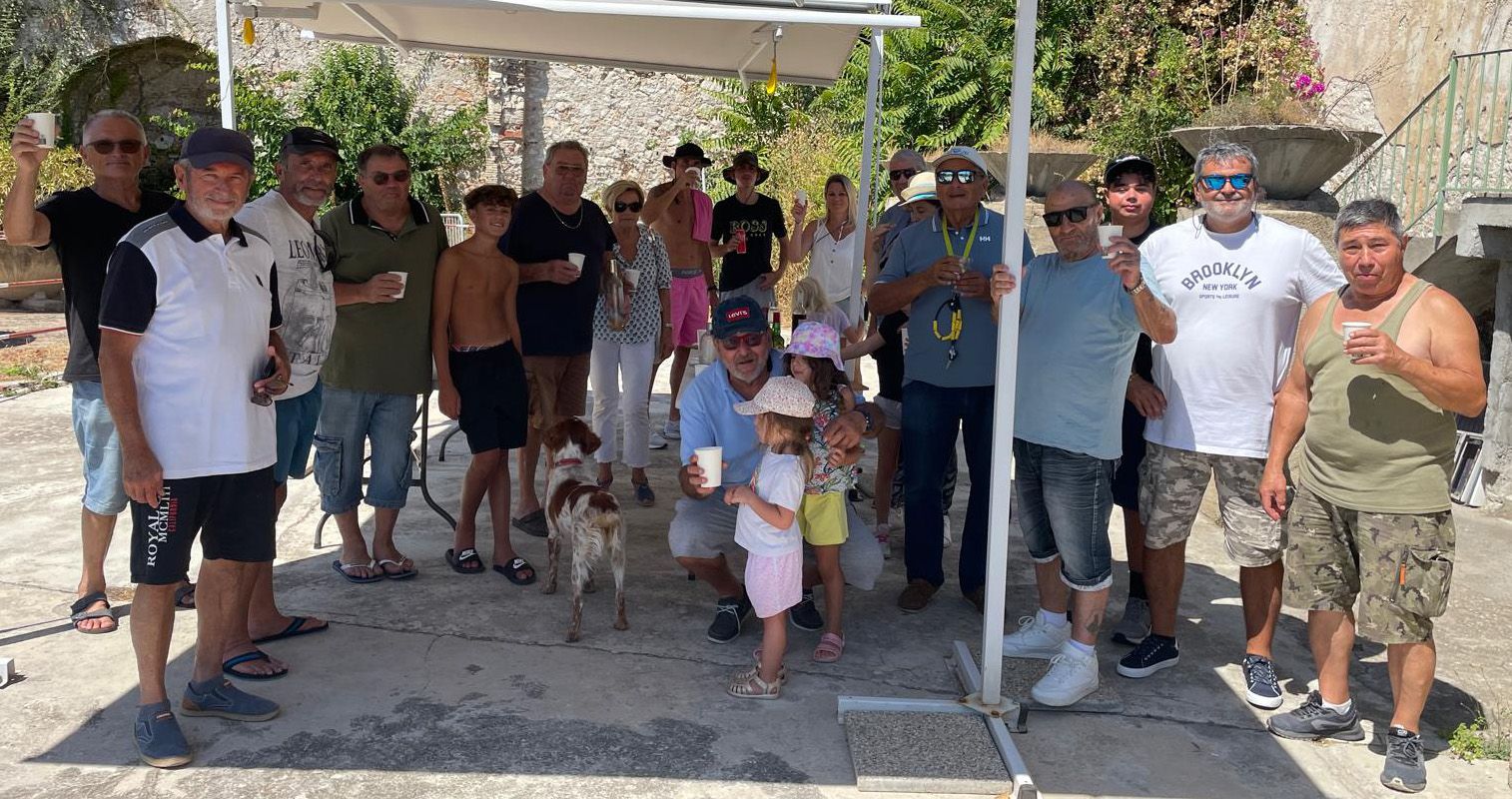 Une vue des participants