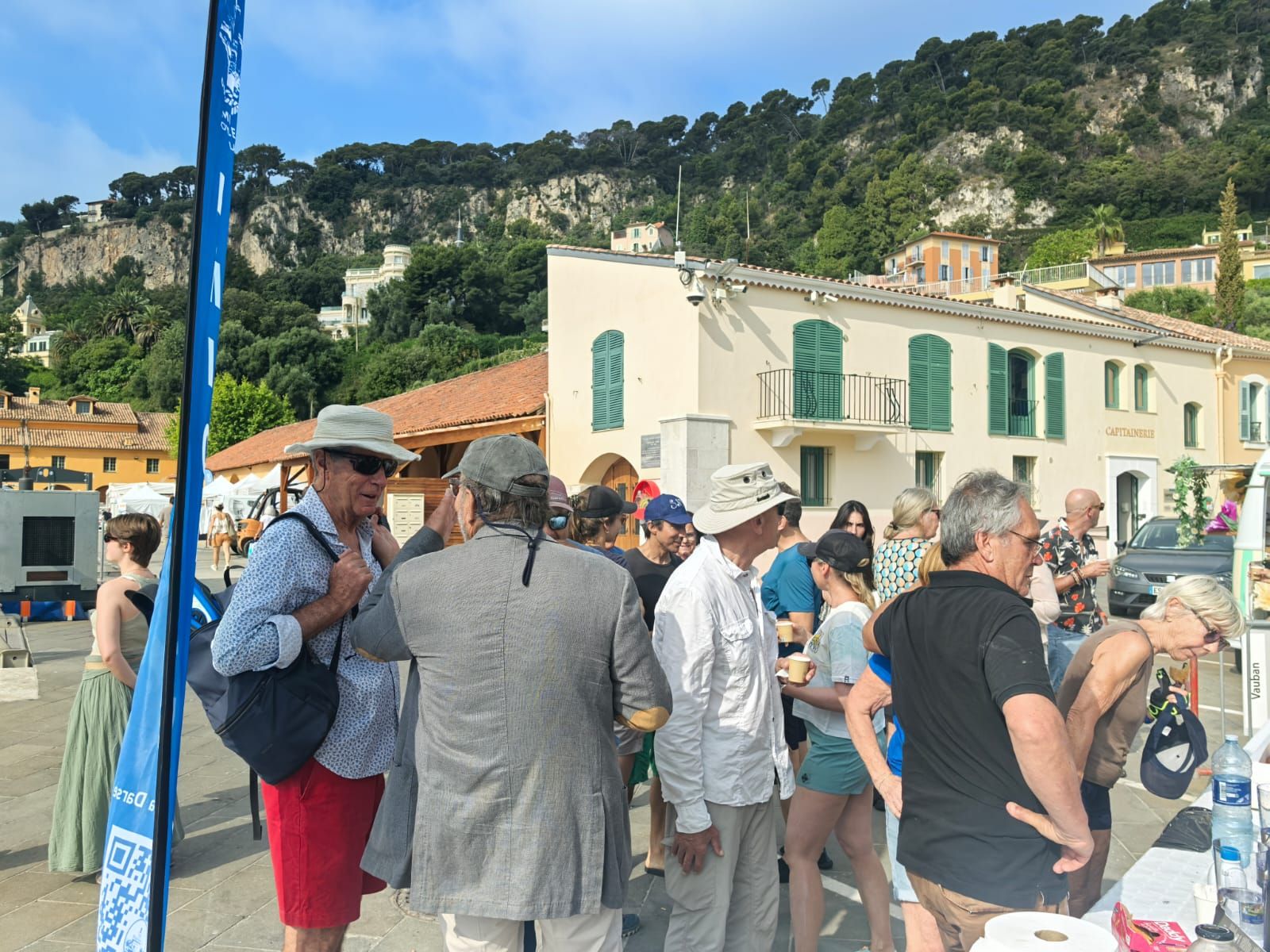 Une vue des participants