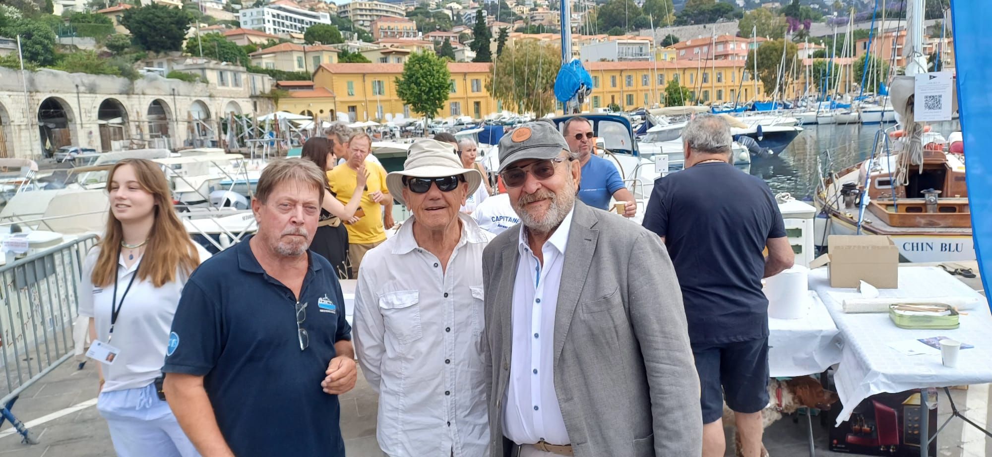 Une vue des participants