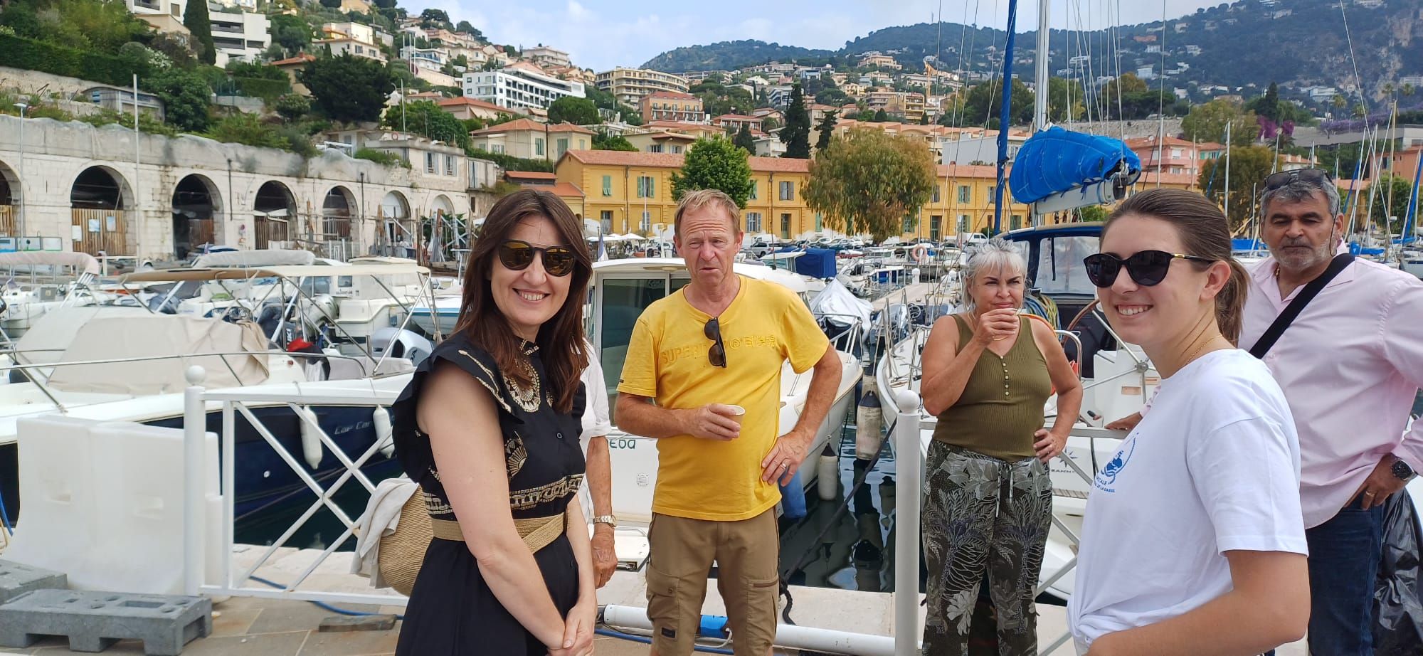 Une vue des participants