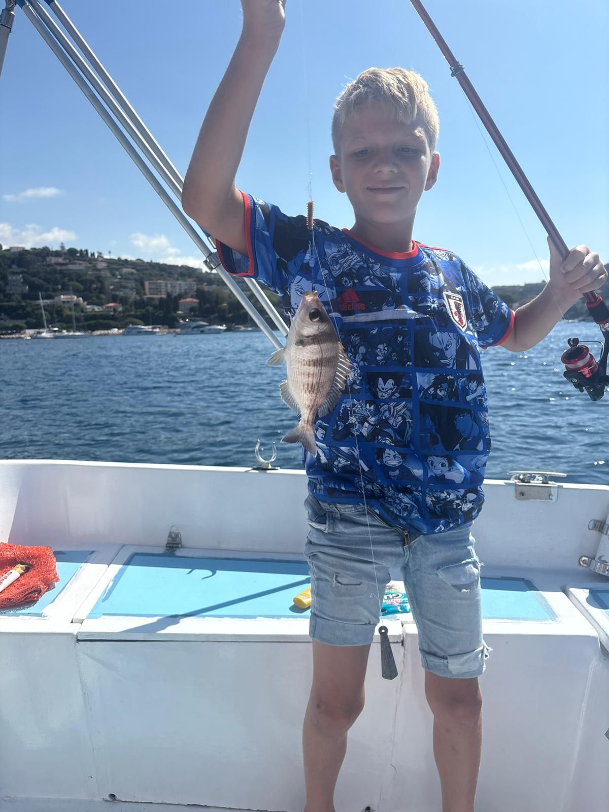 Un enfant heureux !
