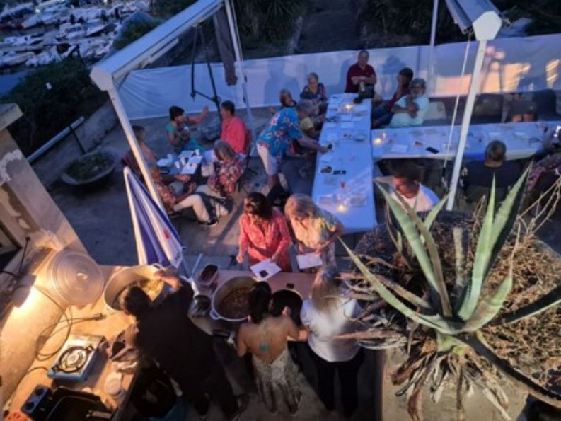 Merci pour ce festin réunionnais