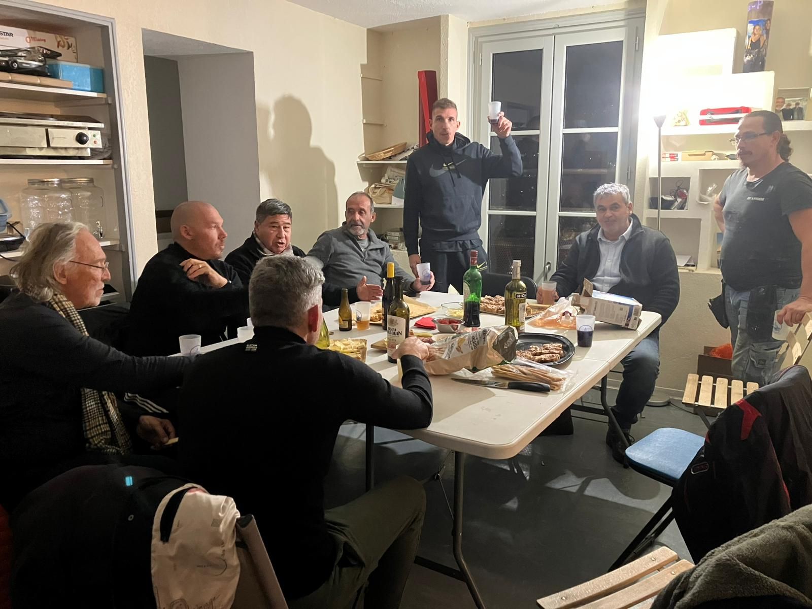 Soirée Calamars