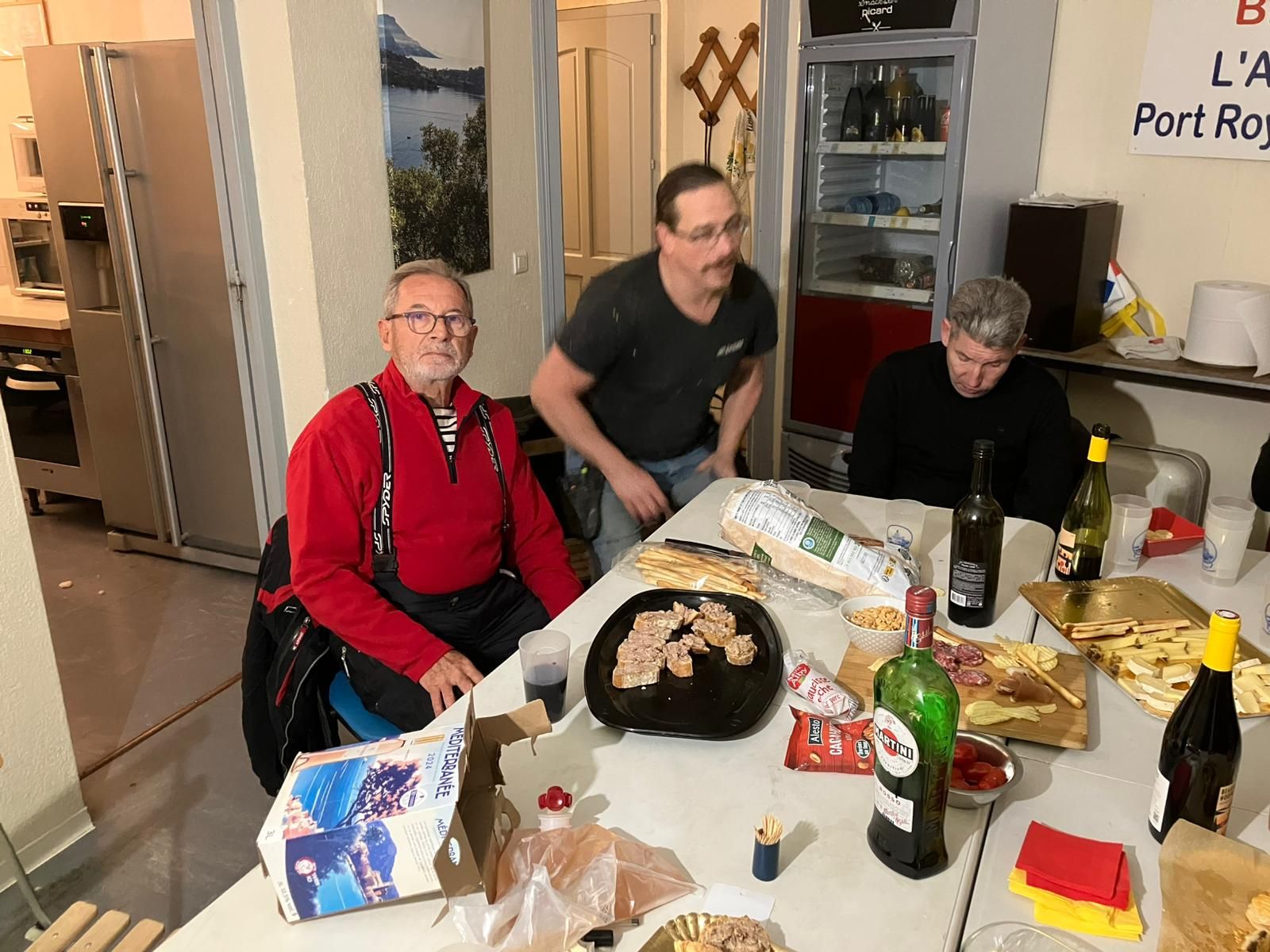Soirée Calamars