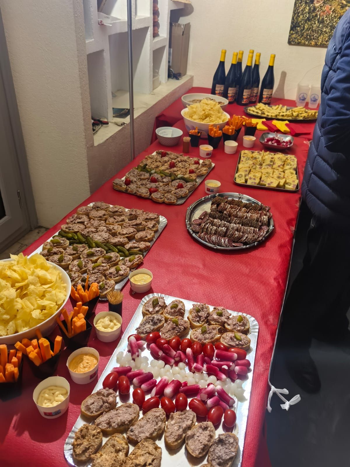 Soirée Beaujolais Nouveau