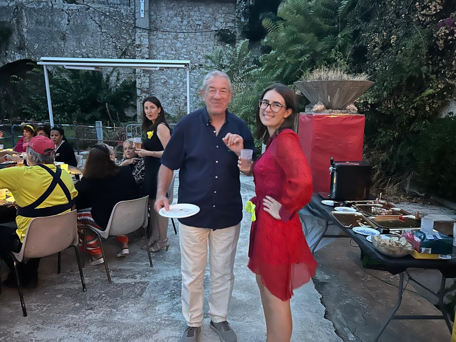 Les participants de cette soirée réussie