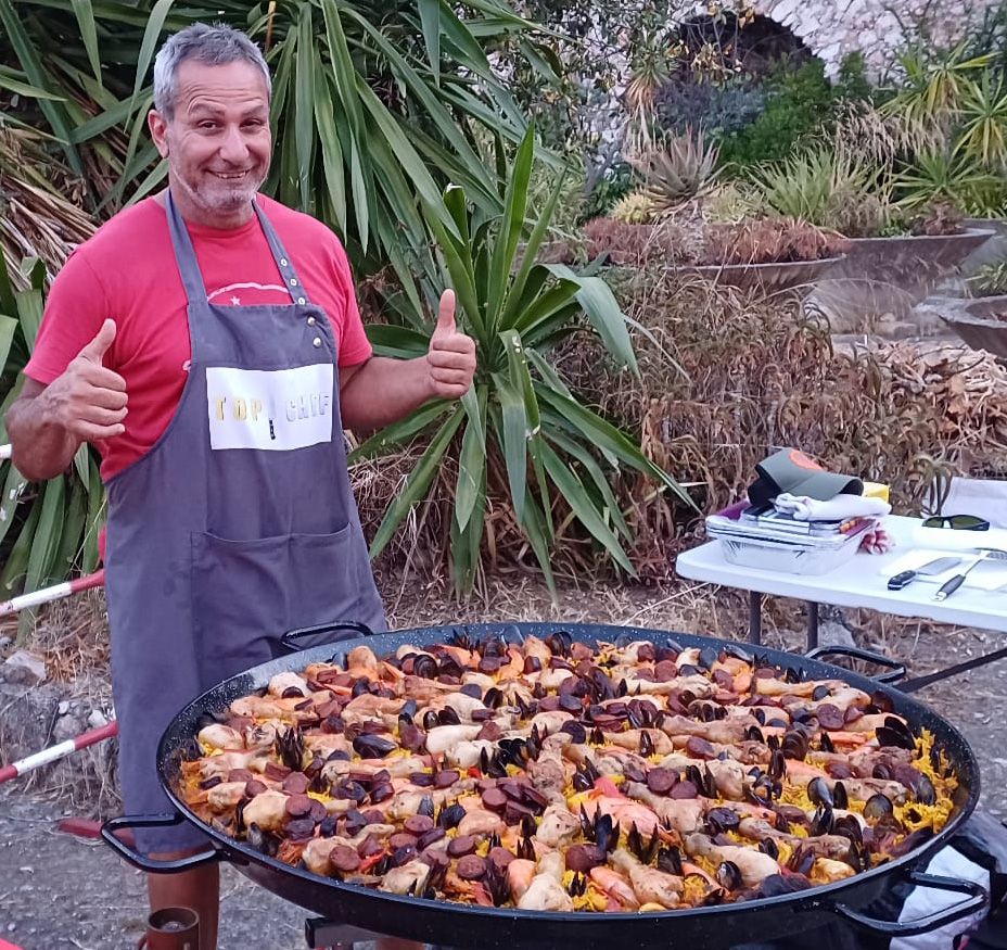 La magnifique Paella de Chawki